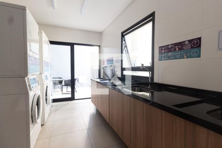 Studio para alugar com 25m², 1 quarto e 1 vagaLavanderia