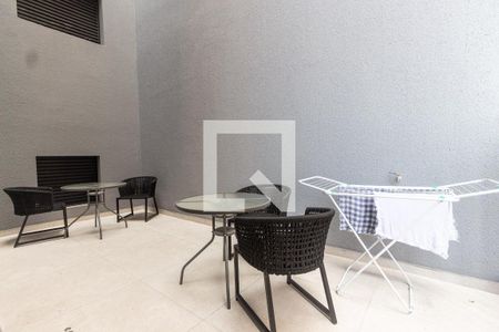 Studio para alugar com 25m², 1 quarto e 1 vagaLavanderia