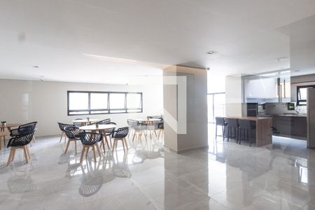 Studio para alugar com 25m², 1 quarto e 1 vagaSalão de festas