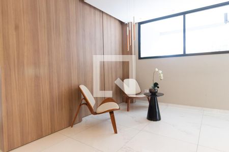 Studio para alugar com 25m², 1 quarto e 1 vagaHall