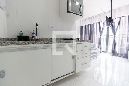 Studio para alugar com 25m², 1 quarto e 1 vagaCozinha