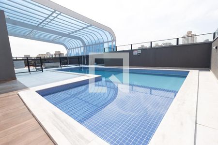Studio para alugar com 25m², 1 quarto e 1 vagaPiscina
