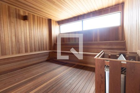 Studio para alugar com 25m², 1 quarto e 1 vagaSauna