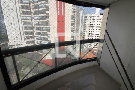 Varanda de apartamento para alugar com 3 quartos, 74m² em Vila Regente Feijó, São Paulo