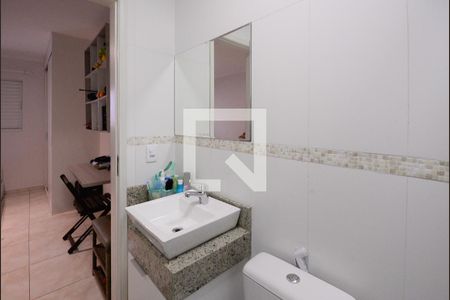 Casa à venda com 130m², 4 quartos e 2 vagasBanheiro do Quarto 1