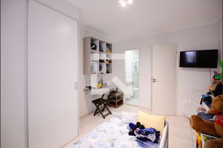 Quarto 1 - Suite de casa à venda com 4 quartos, 130m² em Vila Moinho Velho, São Paulo