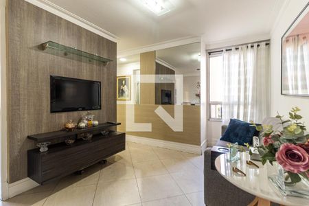 Sala de apartamento à venda com 2 quartos, 47m² em Luz, São Paulo