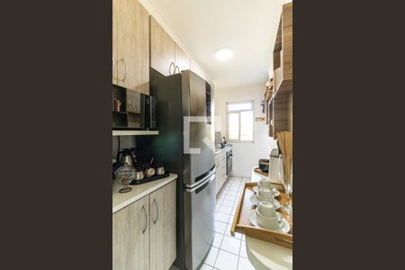 Apartamento à venda com 47m², 2 quartos e sem vagaCozinha