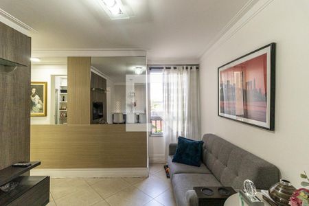 Sala de apartamento à venda com 2 quartos, 47m² em Luz, São Paulo