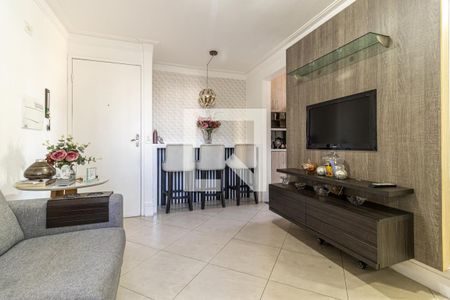 Sala de apartamento à venda com 2 quartos, 47m² em Luz, São Paulo