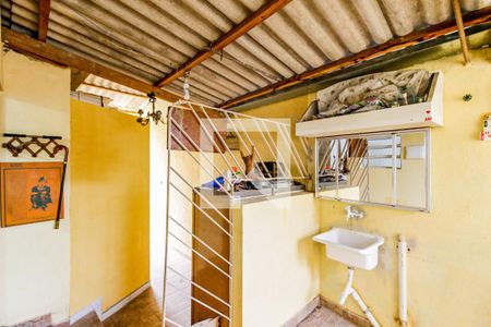 Lavanderia de kitnet/studio para alugar com 0 quarto, 44m² em Vila Cruzeiro, São Paulo