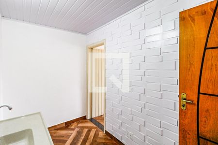 Cozinha de kitnet/studio para alugar com 0 quarto, 44m² em Vila Cruzeiro, São Paulo