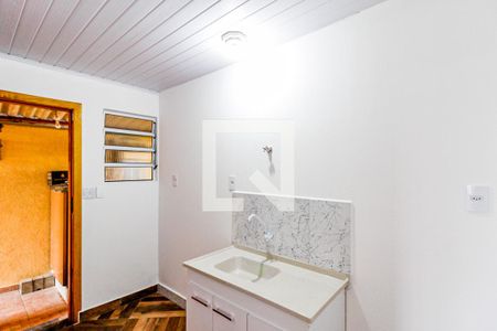 Cozinha de kitnet/studio para alugar com 0 quarto, 44m² em Vila Cruzeiro, São Paulo