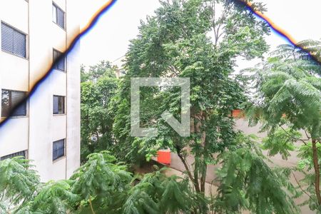 Vista da Sala e Sala de Jantar de apartamento para alugar com 2 quartos, 58m² em Parque Taboão, Taboão da Serra