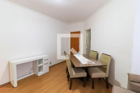 Sala e Sala de Jantar de apartamento para alugar com 2 quartos, 58m² em Parque Taboão, Taboão da Serra