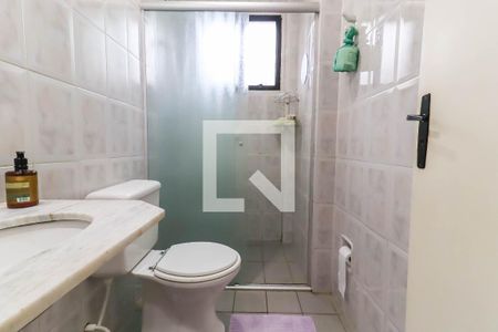 Apartamento para alugar com 58m², 2 quartos e 1 vaga Apartamento para alugar com 58m², 2 quartos e 1 vagaBanheiro