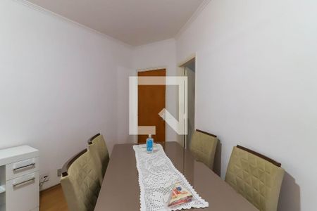 Sala e Sala de Jantar de apartamento para alugar com 2 quartos, 58m² em Parque Taboão, Taboão da Serra