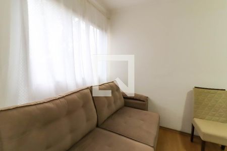 Sala de apartamento para alugar com 2 quartos, 58m² em Parque Taboão, Taboão da Serra