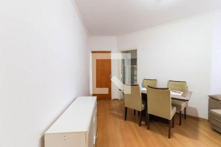 Sala e Sala de Jantar de apartamento para alugar com 2 quartos, 58m² em Parque Taboão, Taboão da Serra