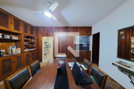 Sala de Jantar de casa de condomínio para alugar com 3 quartos, 81m² em Sampaio, Rio de Janeiro