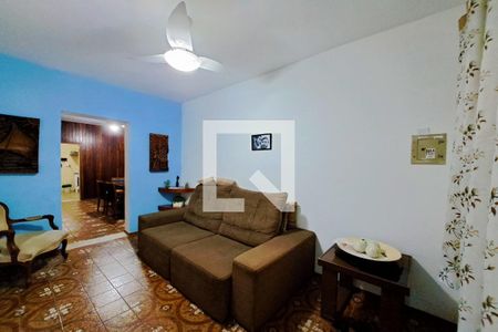 Sala de casa de condomínio para alugar com 3 quartos, 81m² em Sampaio, Rio de Janeiro