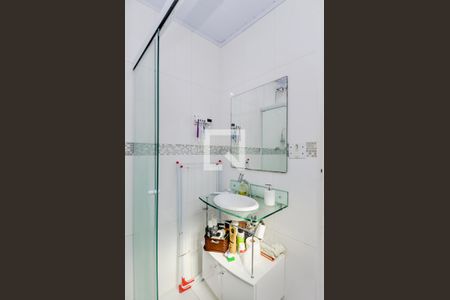 Banheiro de apartamento à venda com 1 quarto, 42m² em Vila São João, Guarulhos