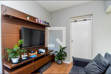 Sala de apartamento à venda com 1 quarto, 42m² em Vila São João, Guarulhos
