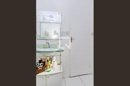 Banheiro de apartamento à venda com 1 quarto, 42m² em Vila São João, Guarulhos