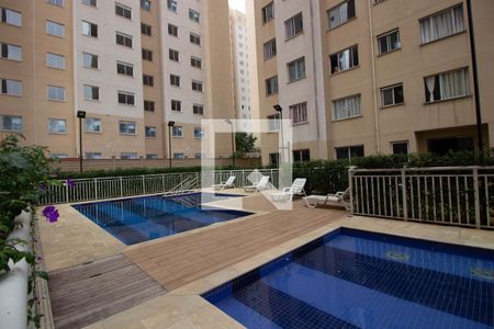 Apartamento para alugar com 42m², 2 quartos e 1 vagaÁrea comum - Piscina