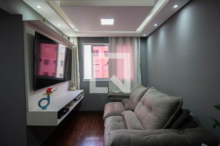 Sala de apartamento para alugar com 2 quartos, 42m² em Itaquera, São Paulo