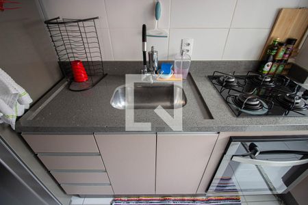 Apartamento para alugar com 42m², 2 quartos e 1 vagaCozinha