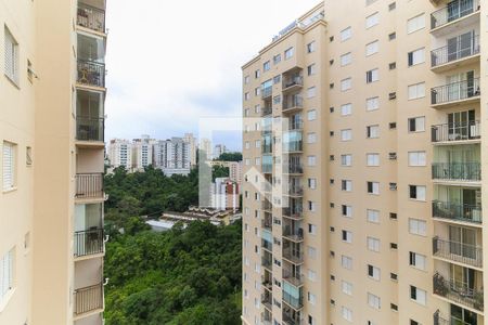 Vista da Varanda de apartamento para alugar com 2 quartos, 59m² em Jardim Parque Morumbi, São Paulo