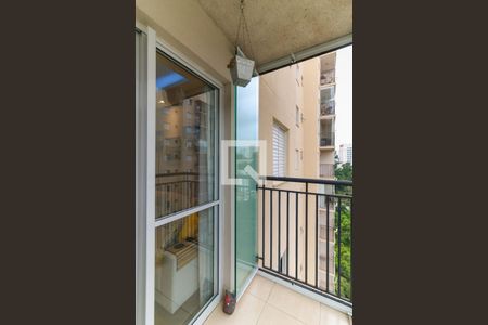 Varanda da Sala de apartamento para alugar com 2 quartos, 59m² em Jardim Parque Morumbi, São Paulo