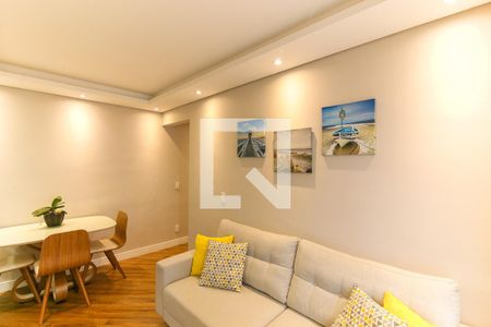 Sala de apartamento para alugar com 2 quartos, 59m² em Jardim Parque Morumbi, São Paulo