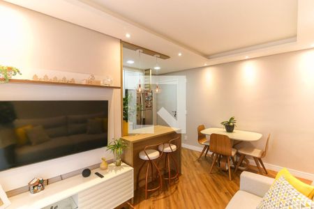 Sala de apartamento para alugar com 2 quartos, 59m² em Jardim Parque Morumbi, São Paulo