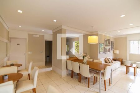 Apartamento para alugar com 59m², 2 quartos e 1 vagaÁrea comum - Salão de festas