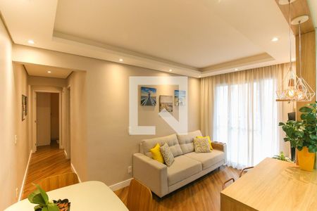Sala de apartamento para alugar com 2 quartos, 59m² em Jardim Parque Morumbi, São Paulo