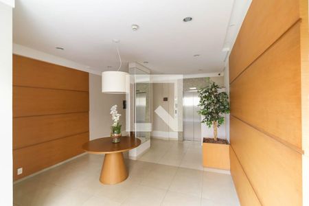 Apartamento para alugar com 59m², 2 quartos e 1 vagaHall social