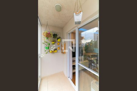 Varanda da Sala de apartamento para alugar com 2 quartos, 59m² em Jardim Parque Morumbi, São Paulo