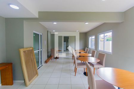 Apartamento para alugar com 31m², 1 quarto e sem vaga Apartamento para alugar com 31m², 1 quarto e sem vagaÁrea comum - Salão de festas