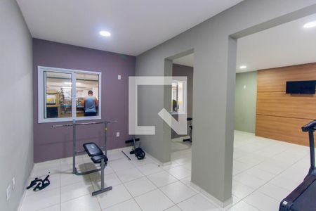 Apartamento para alugar com 31m², 1 quarto e sem vaga Apartamento para alugar com 31m², 1 quarto e sem vagaAcademia
