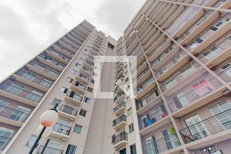 Apartamento para alugar com 31m², 1 quarto e sem vaga Apartamento para alugar com 31m², 1 quarto e sem vagaFachada do bloco