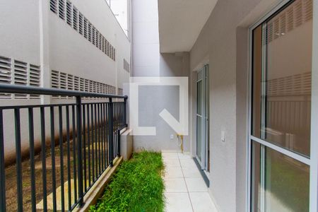 Apartamento para alugar com 31m², 1 quarto e sem vaga Apartamento para alugar com 31m², 1 quarto e sem vagavaranda