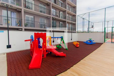 Apartamento para alugar com 31m², 1 quarto e sem vaga Apartamento para alugar com 31m², 1 quarto e sem vagaÁrea Comum - Playground