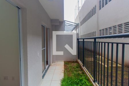 Apartamento para alugar com 31m², 1 quarto e sem vaga Apartamento para alugar com 31m², 1 quarto e sem vagavaranda