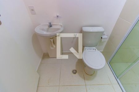Apartamento para alugar com 31m², 1 quarto e sem vaga Apartamento para alugar com 31m², 1 quarto e sem vagaBanheiro