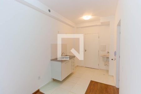 Sala/Cozinha de apartamento para alugar com 1 quarto, 31m² em Vila Tolstoi, São Paulo