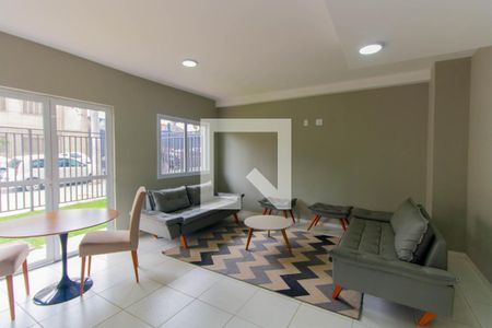 Apartamento para alugar com 31m², 1 quarto e sem vaga Apartamento para alugar com 31m², 1 quarto e sem vagaÁrea comum - Salão de festas