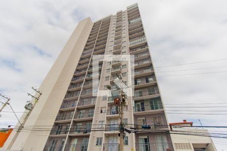 Apartamento para alugar com 31m², 1 quarto e sem vaga Apartamento para alugar com 31m², 1 quarto e sem vagaFachada