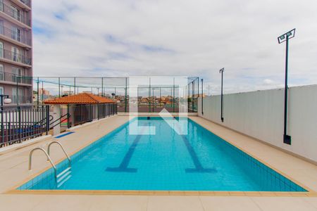 Apartamento para alugar com 31m², 1 quarto e sem vaga Apartamento para alugar com 31m², 1 quarto e sem vagaÁrea comum - Piscina